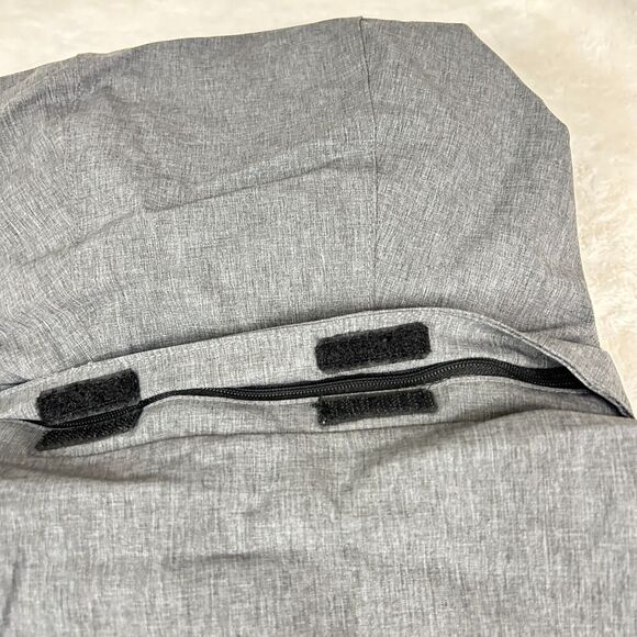 Apricoat Men's Jacket in Dark Gray with Removable Hood Size XL - Picture 16 of 16